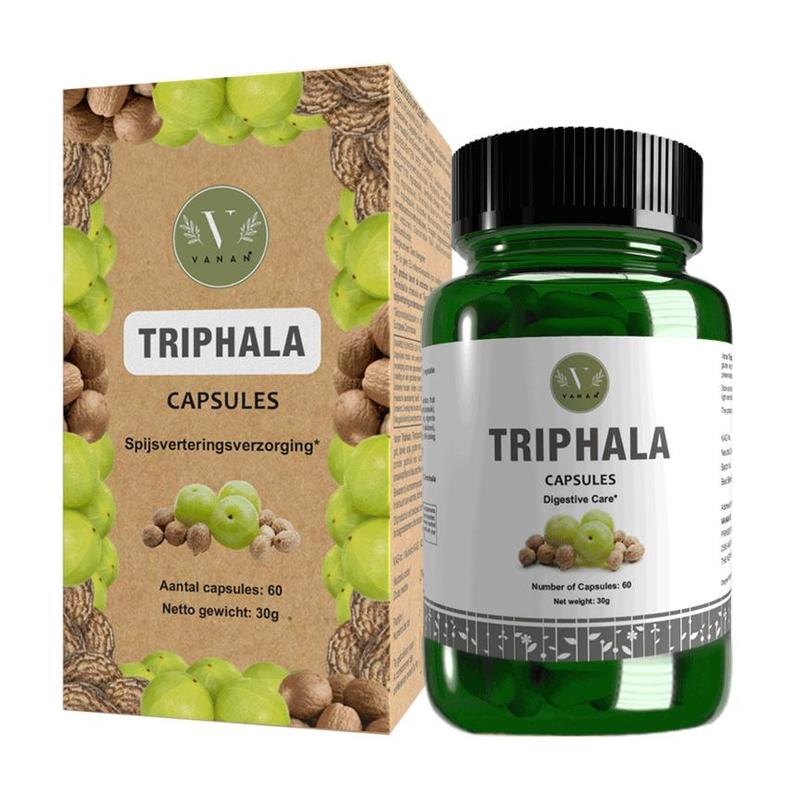 Vanan Vanan Triphala Capsules - 60cp