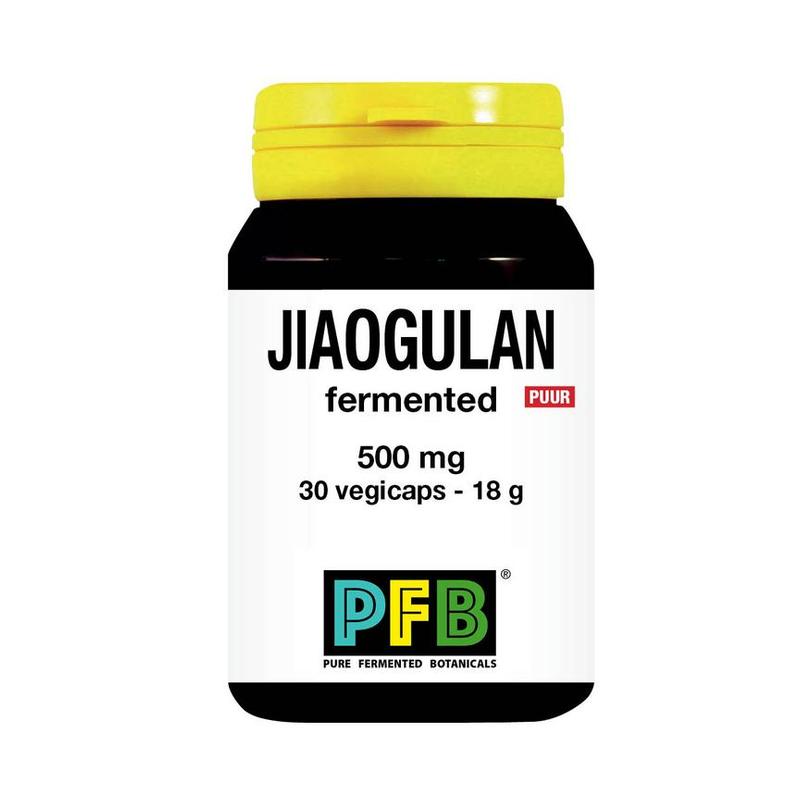 Snp SNP Jiaogulan fermented 500 mg puur - 30vcp
