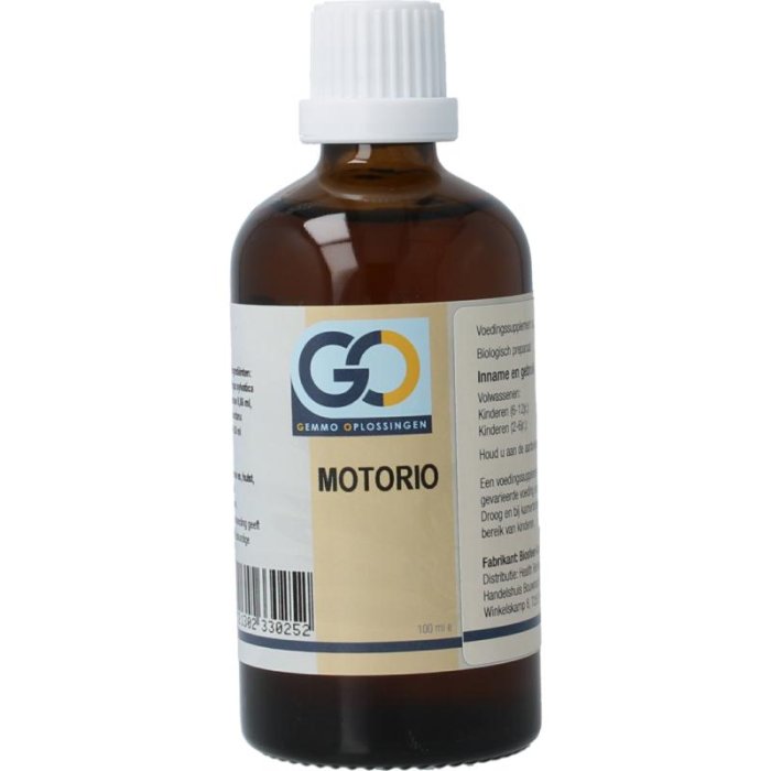 Go Go Motorio Bio - 100ml