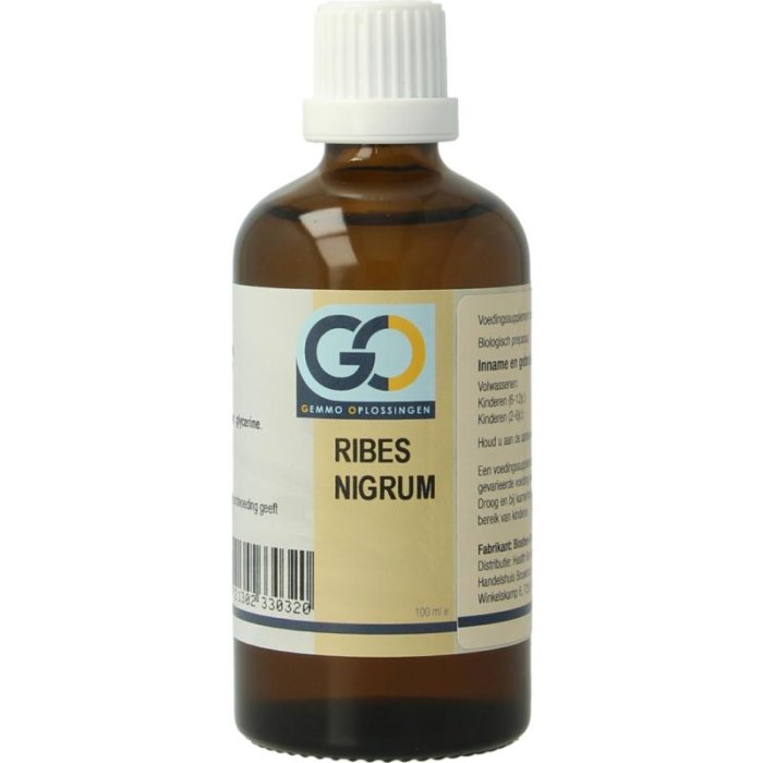 Go Go Ribes Nigrum Bio - 100ml