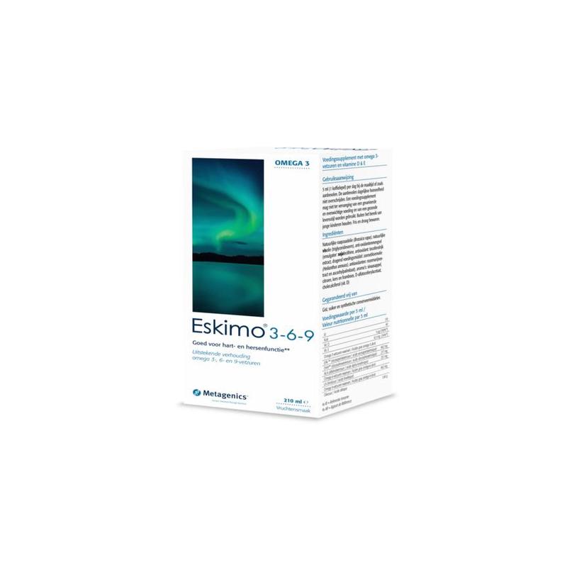 Metagenics Metagenics Eskimo 3-6-9 NF 210 ml - 210ml