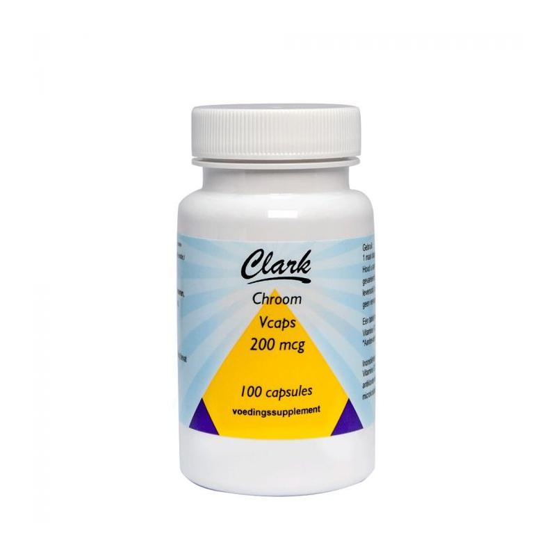 Clark Clark CHROOM 200MCG - 100vcp