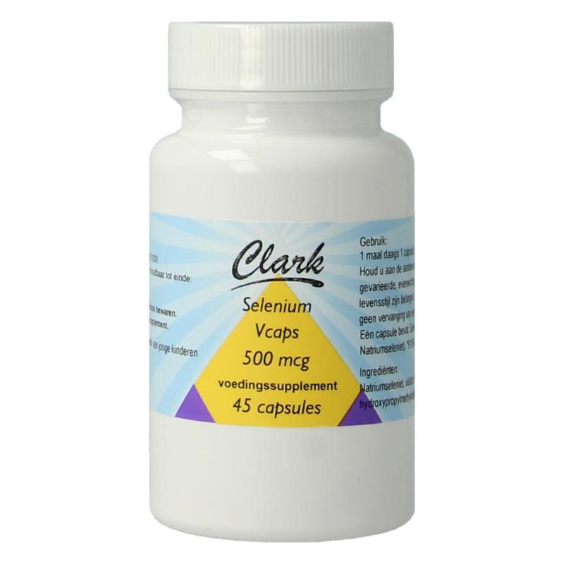 Clark Clark SELENIUM 500MCG - 45cp