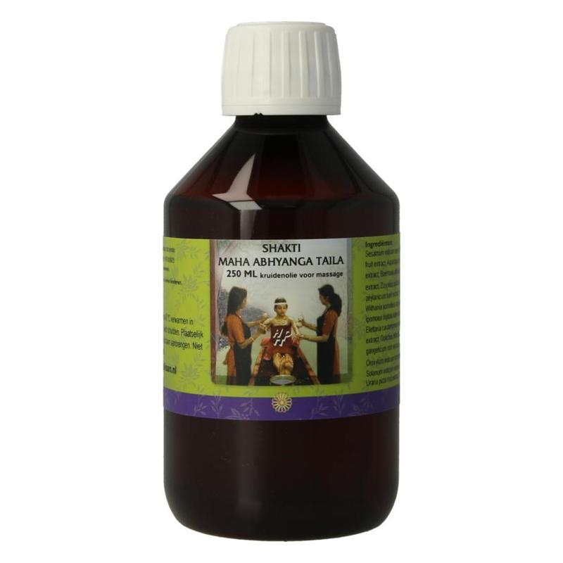 Holisan Holisan SHAKTI MAHA ABHYANGA TAILA - 250ml