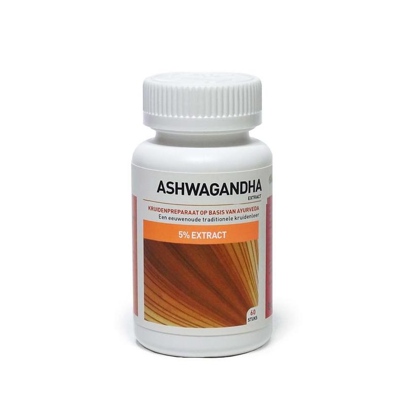 Ayurveda health Ayurveda Health Ashwagandha 5% Withanoloids - 60tb