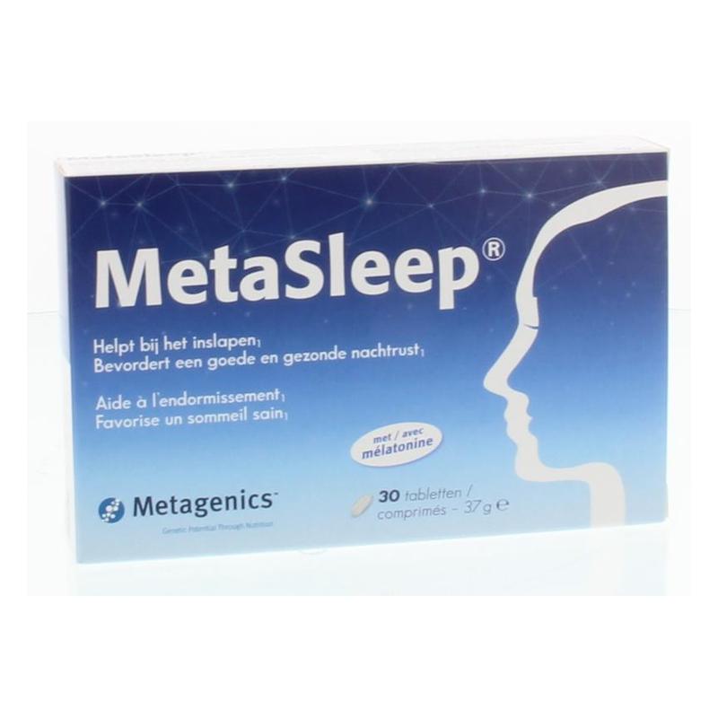 Metagenics Metagenics MetaSleep Mel NF 30TABL - 30tb
