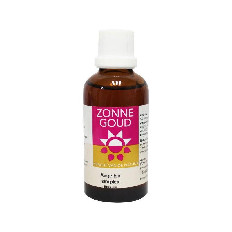 Zonnegoud Zonnegoud Angelica Simplex - 50ml