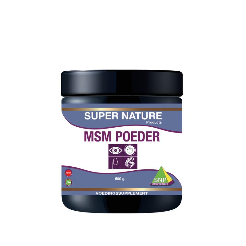 Snp SNP MSM poeder puur - 500gr