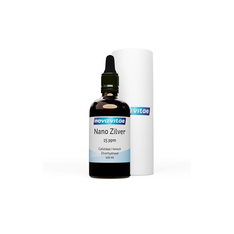 Nova vitae Nova Vitae Nano Zilver 15ppm - 100ml