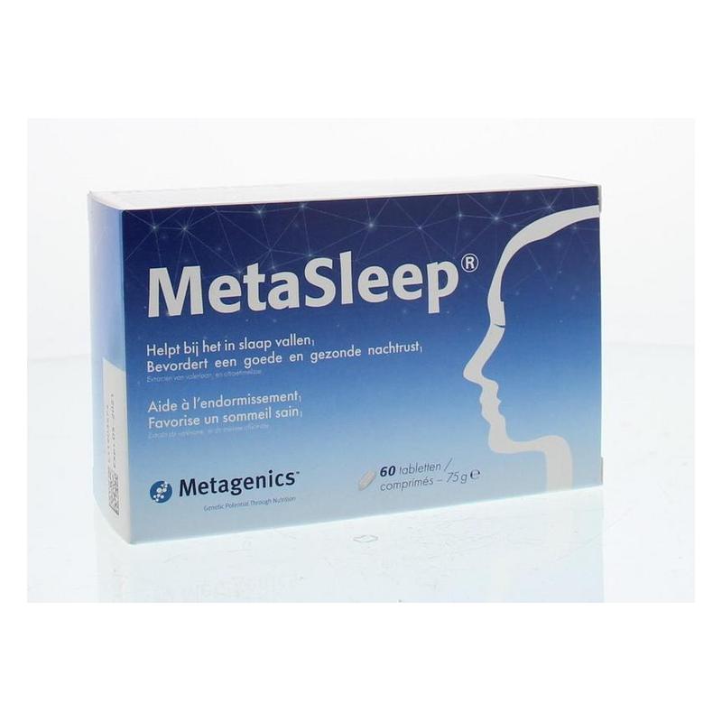 Metagenics Metagenics MetaSleep Mel NF 60TABL - 60tb