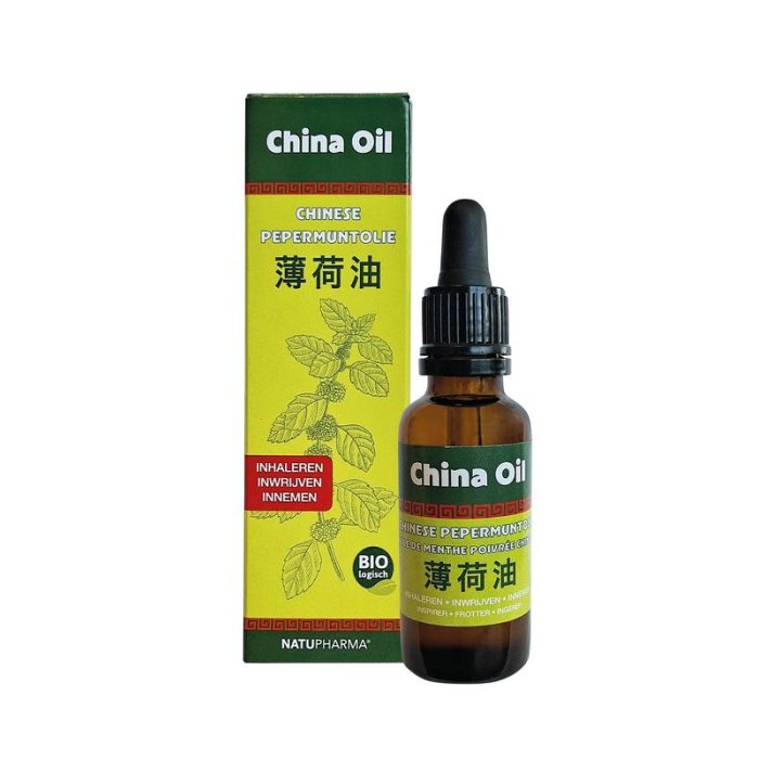 Natupharma Natupharma China Oil Chinese Pepermuntolie - 30ml