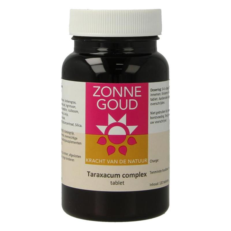 Zonnegoud Zonnegoud Taraxacum Complex - 120tb