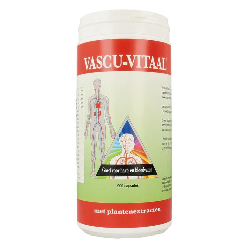 Vascu vitaal Vascu Vitaal Vascu-VitaalÂ® met plantenextracten 900 - 900cp
