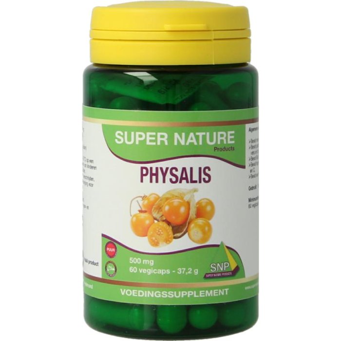 Snp SNP Physalis 500mg puur - 60vcp