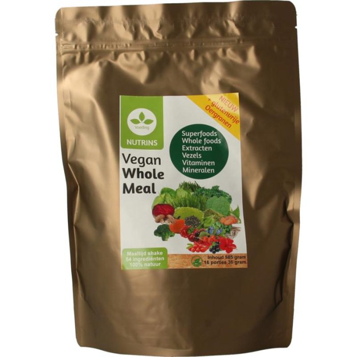 Nutrins Nutrins Vegan Whole meal - 585gr