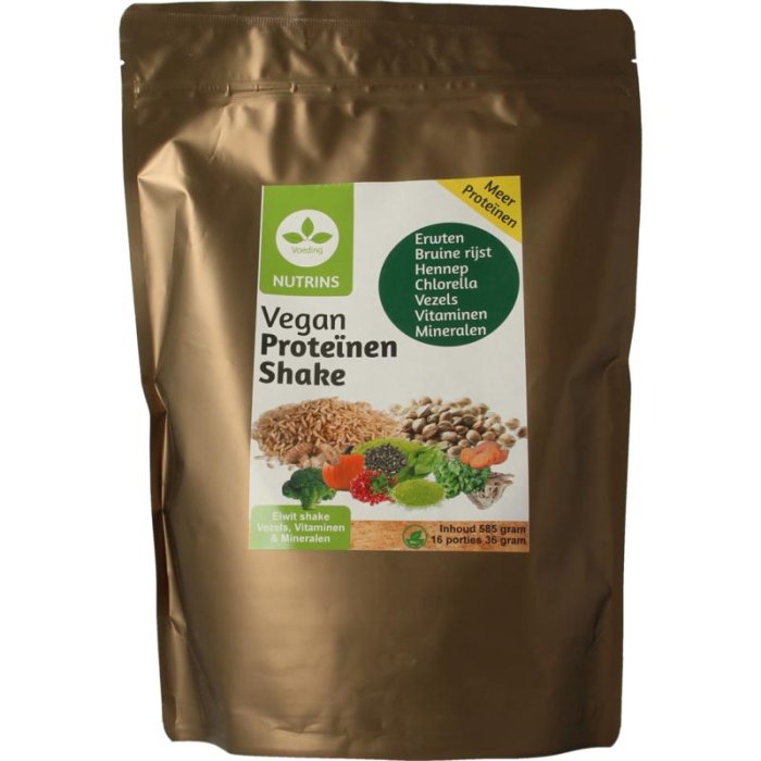 Nutrins Nutrins Vegan Protein meal - 585gr