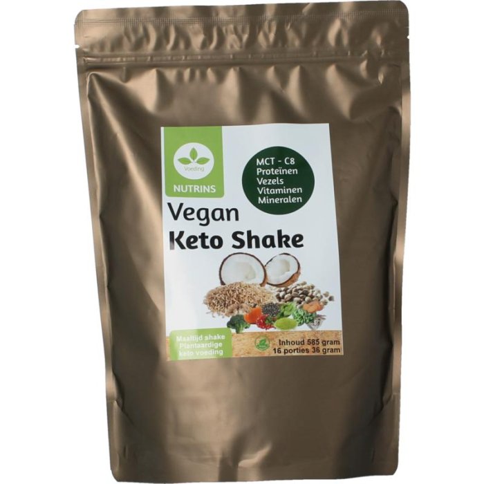 Nutrins Nutrins Vegan Keto shake - 585gr