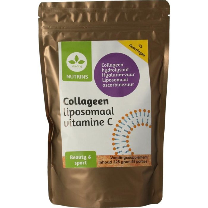 Nutrins Nutrins Collageen + C - 225gr