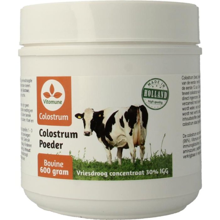 Colostrum Colostrum concentraat - 600gr