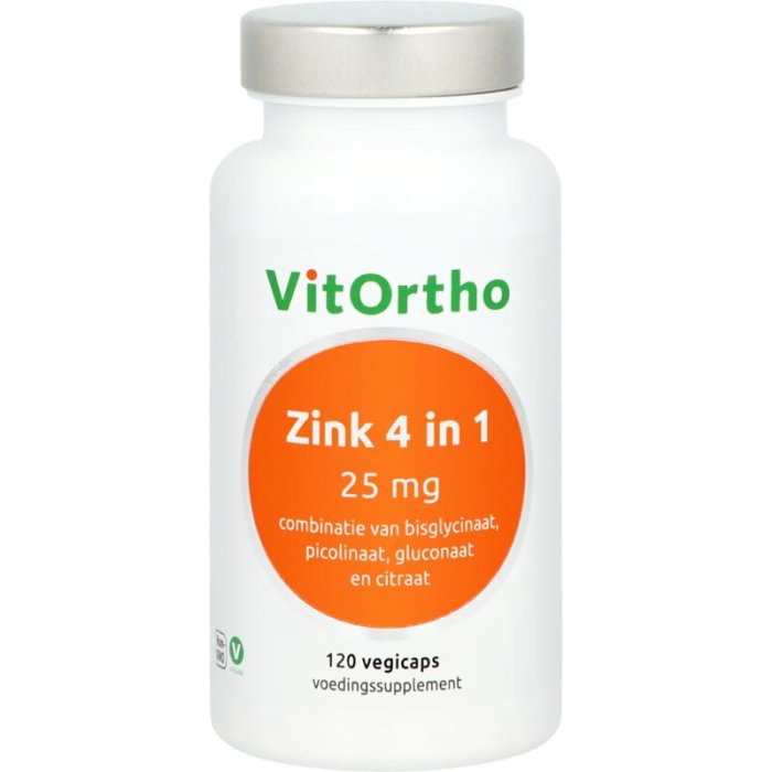Vitortho VitOrtho Zink 4 in 1 - 120vcp