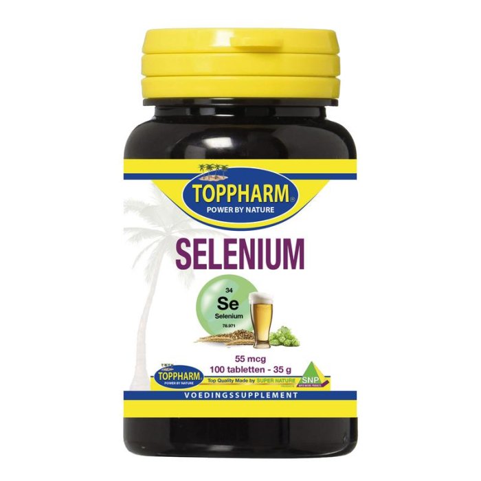 Toppharm TOPPHARM Selenium 55 mcg - 100tb