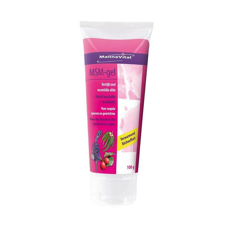 Mannavital Mannavital MSM Gel - 100gr