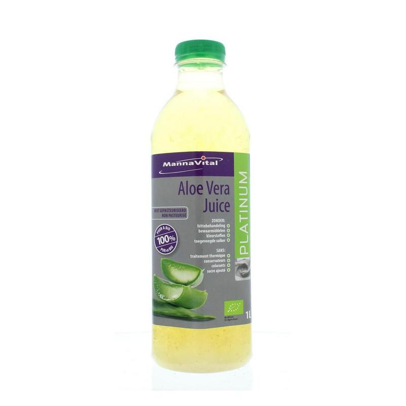 Mannavital Mannavital Aloe Vera juice BIO Platinum - 1lt
