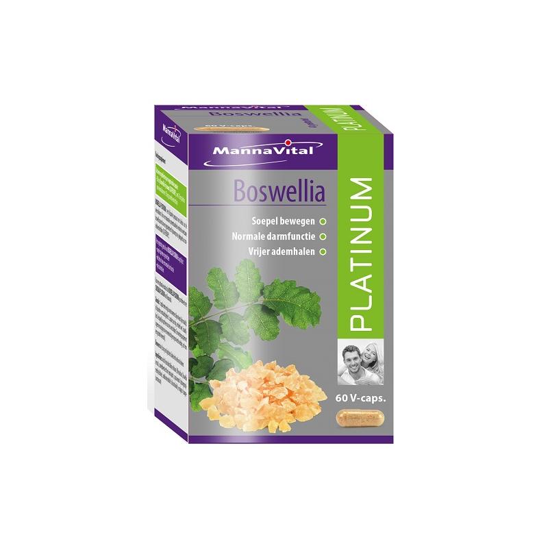 Mannavital Mannavital Boswellia Platinum - 60vcp