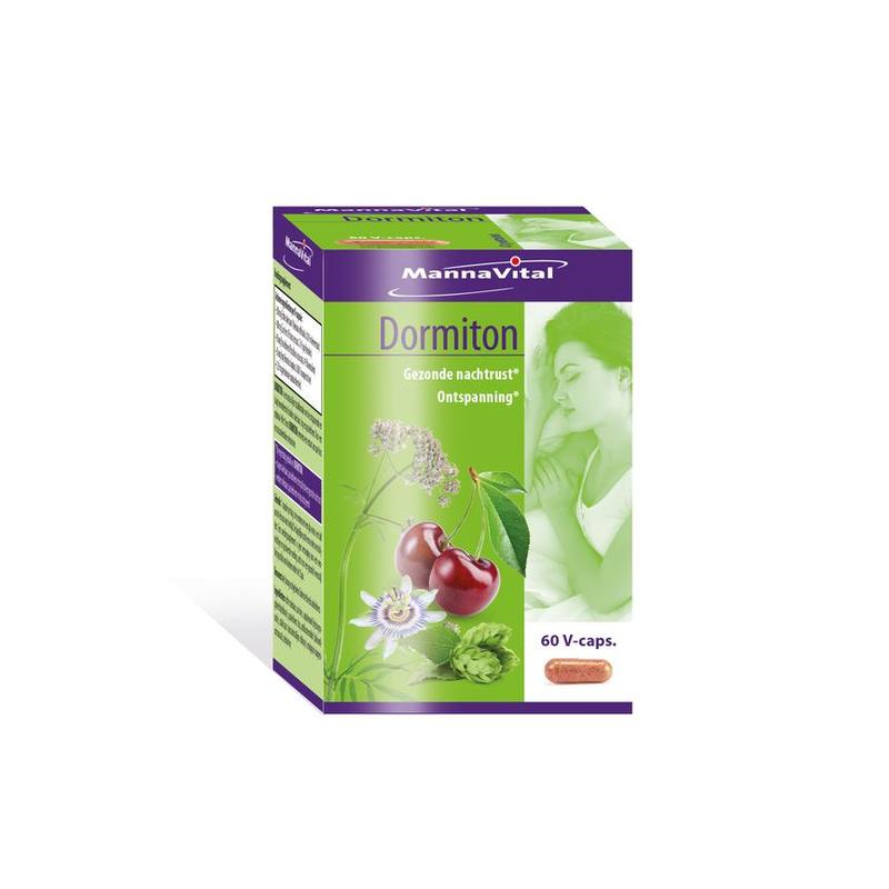 Mannavital Mannavital Dormiton - 60vcp
