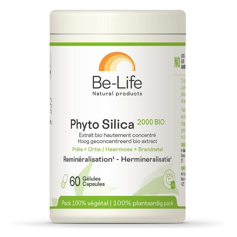 Be-life Be-Life Phyto Silica 2000 BIO - 60sft