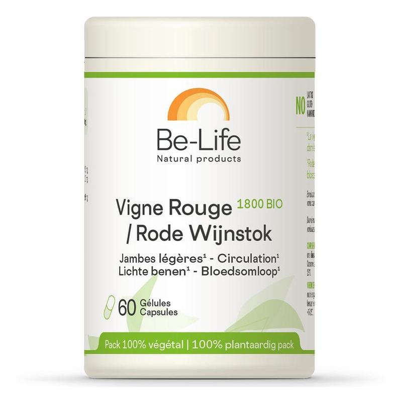 Be-life Be-Life Rode Wijnstok 1800 BIO - 60sft