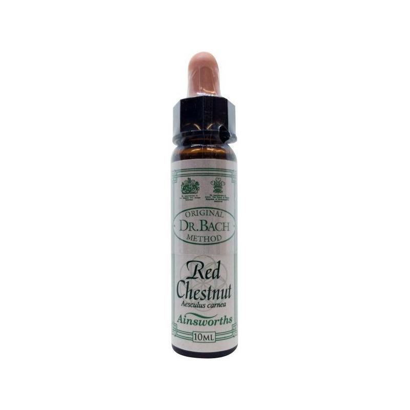 Ainsworths Ainsworths Bach Bloesem Red Chestnut - 10ml