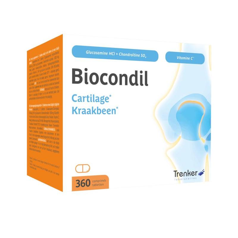 Trenker TRENKER Biocondil 360 tabs (NF) - 360tb