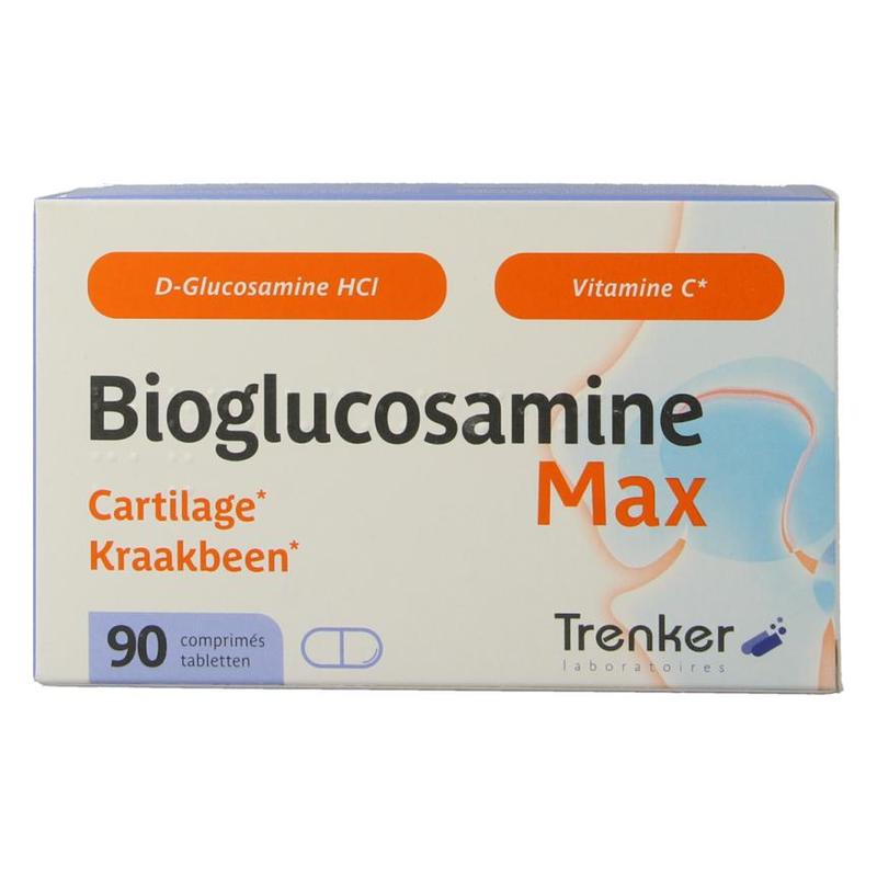 Trenker TRENKER Bioglucosamine Max 90 tabs - 90tb