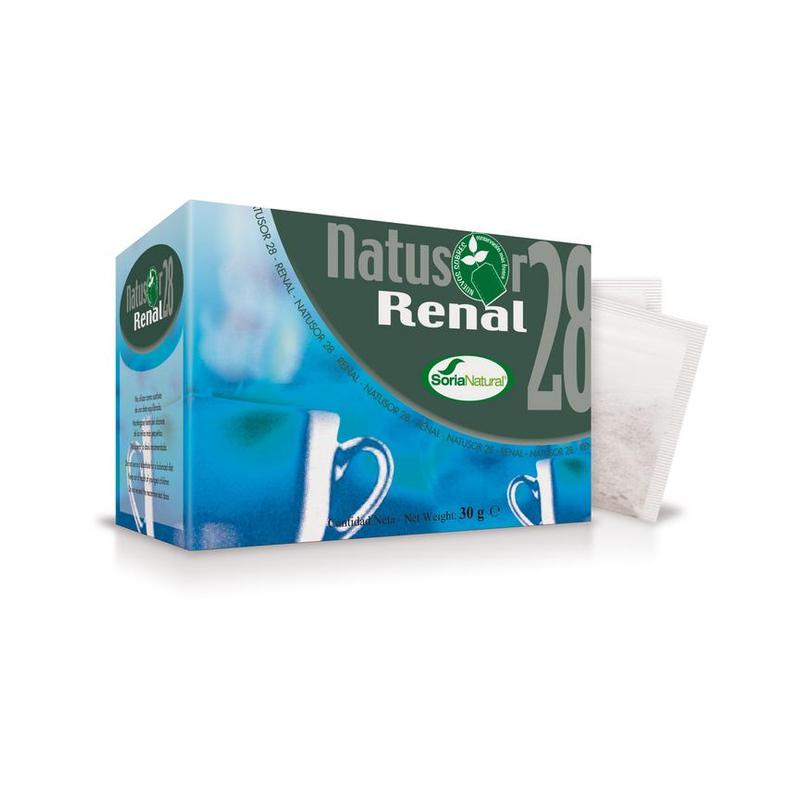 Soria natural Soria Natural Natusor 28 Renal - 20