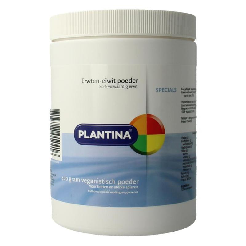 Plantina Plantina erwten eiwitpoeder - 400gr