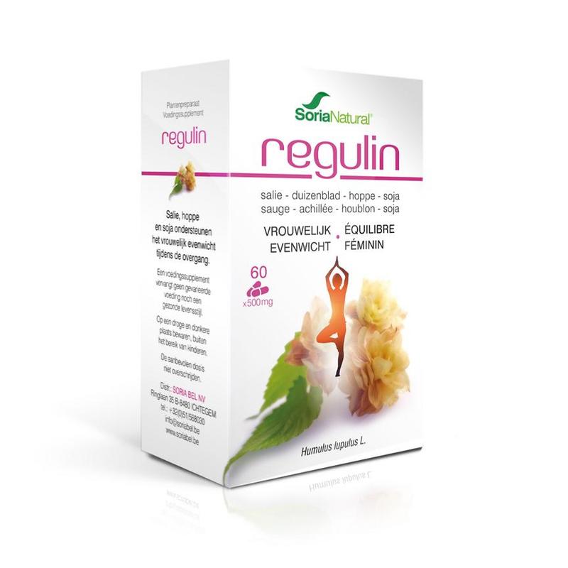 Soria natural Soria Natural Regulin - 60cp