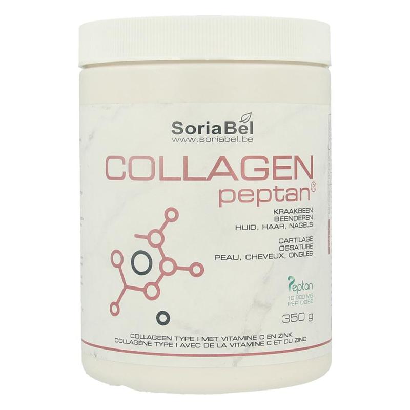 Soriabel SoriaBel Collageen poeder - peptan Â® - 350gr