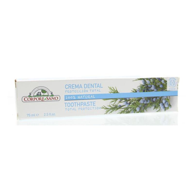 Corpore sano Corpore sano Total protection Tandpasta - 1st