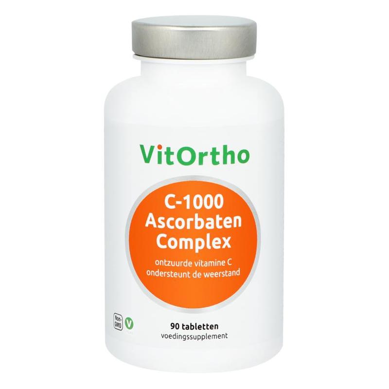 Vitortho VitOrtho C-1000 Ascorbaten Complex 90 tabs - 90tb
