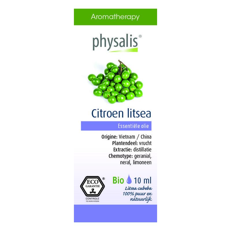 Physalis Physalis PH EO Citroen litsea 10 ml EG - 10ml