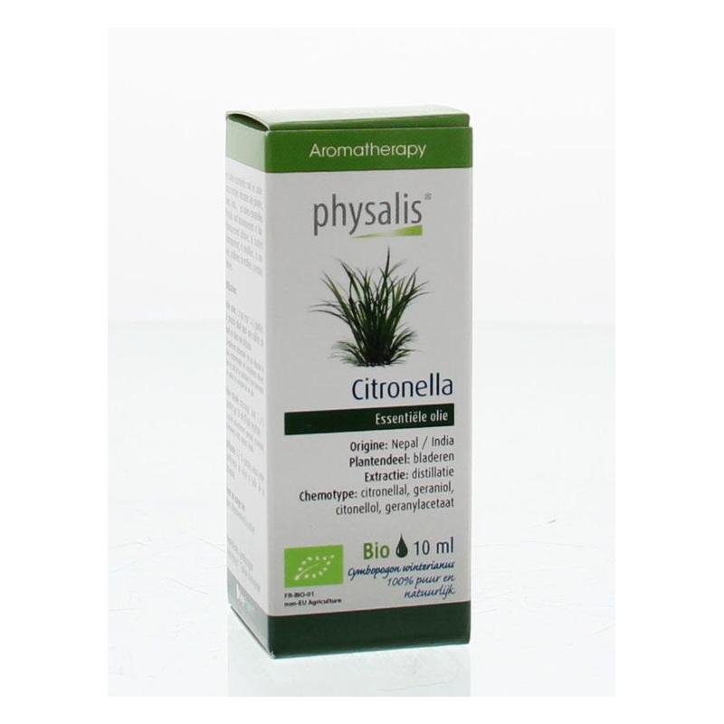 Physalis Physalis PH EO Citronella 10 ml BIO - 10ml