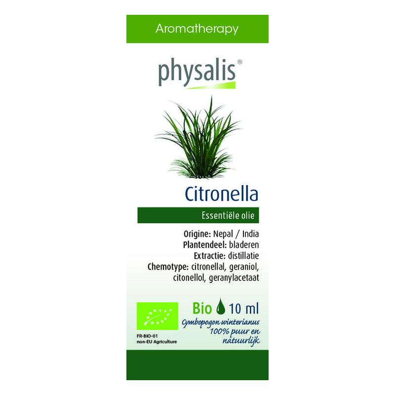 Physalis Physalis PH EO Citronella 30 ml BIO - 30ml