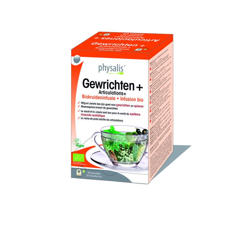 Physalis Physalis PH Gewrichten+ kruideninfusie BIO - 20zk
