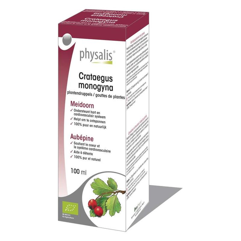 Physalis Physalis PH EPF Crataegus monogyna 100 ml BIO - 100ml