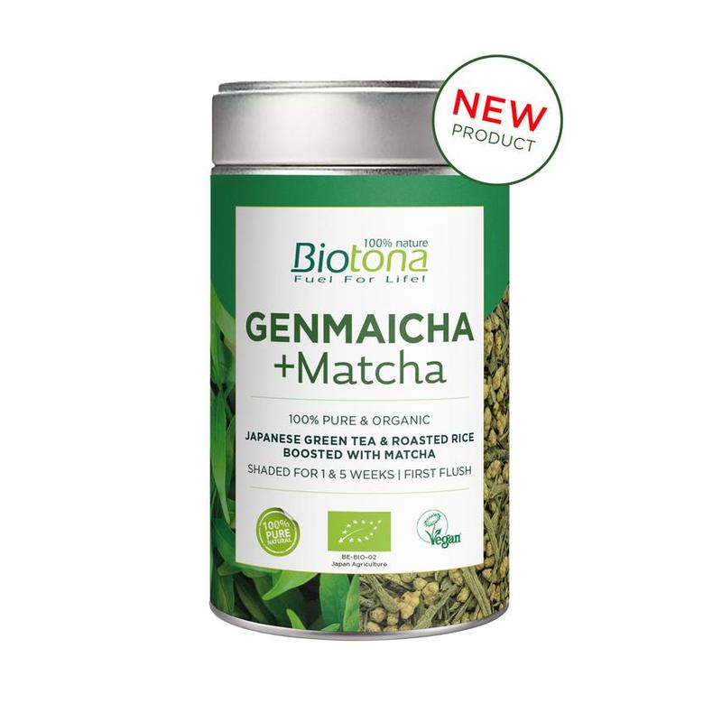 Biotona Biotona Genmaicha + Matcha 80 g BIO - 80