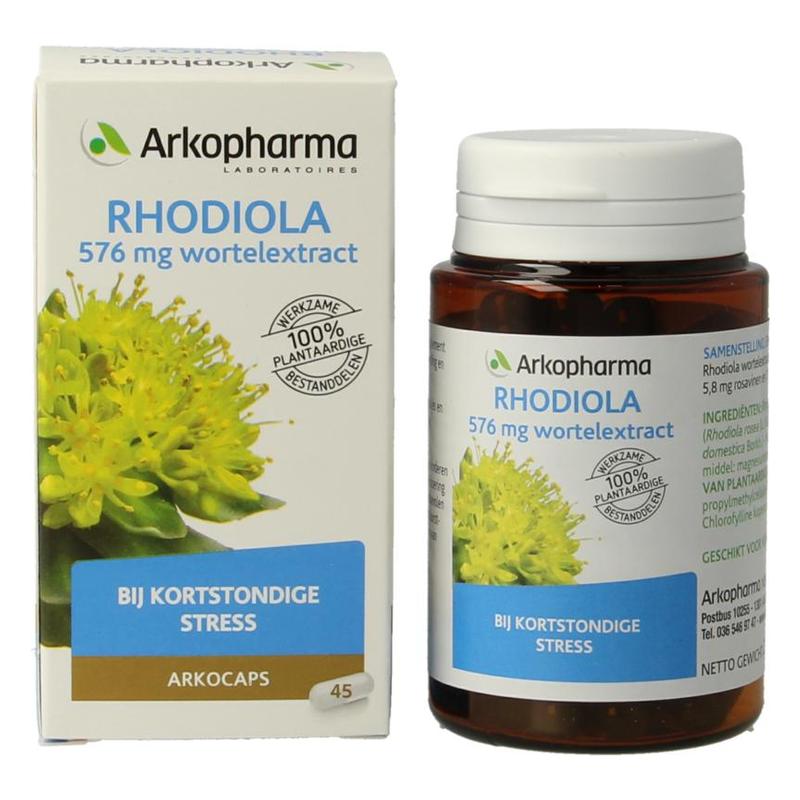 Arkocaps ARKOCAPS Rhodiola - 45cp