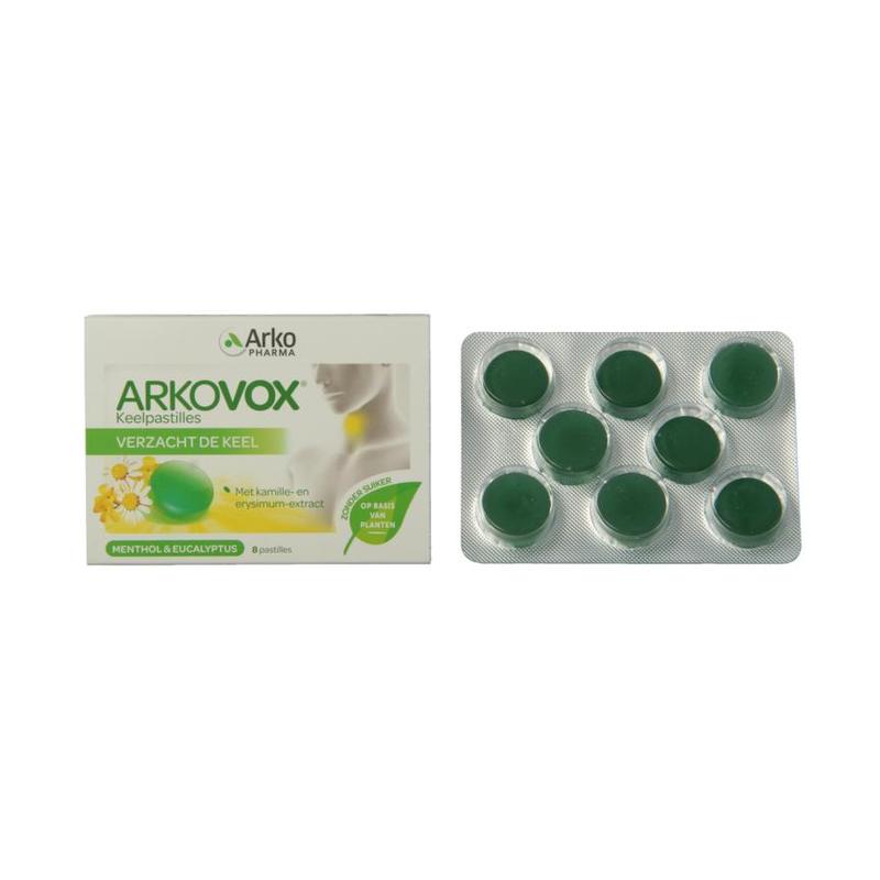 Arkovox ARKOVOX Menthol & Eucalyptus - 8