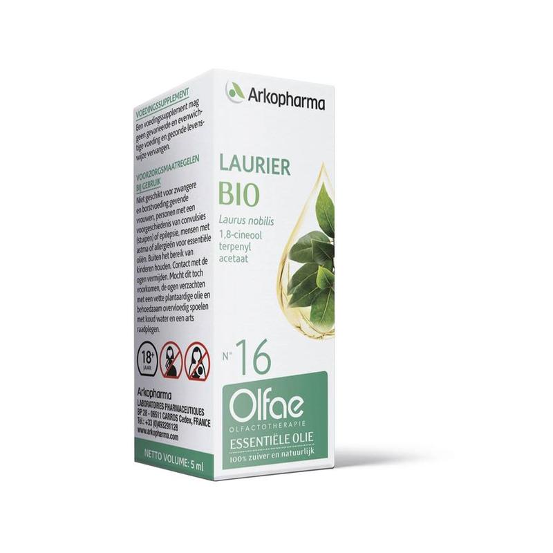 Olfactotherapie OLFACTOTHERAPIE 16 Laurier - 5ml