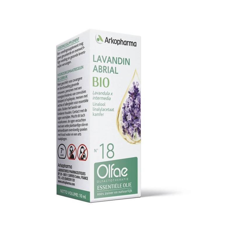 Olfactotherapie OLFACTOTHERAPIE 18 Lavandin Abrial - 10ml